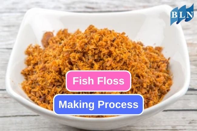 How Fish Floss Making Process Works